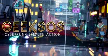 Постер игры Geeksos