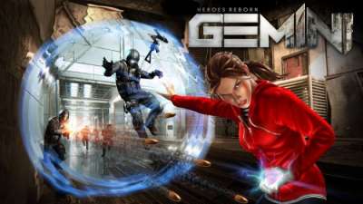 Постер игры Gemini: Heroes Reborn