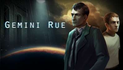 Постер игры Gemini Rue: Заговор на Барракусе