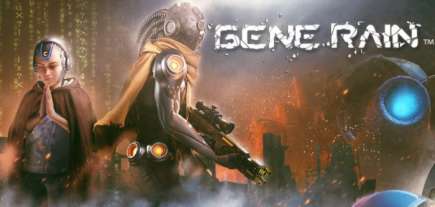 Постер игры Gene Rain