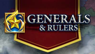 Постер игры Generals  Rulers