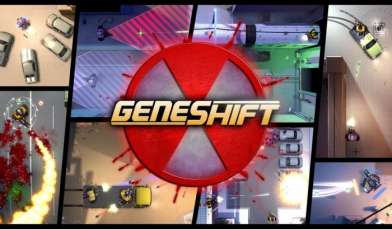 Постер игры Geneshift