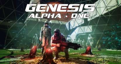 Постер игры Genesis Alpha One