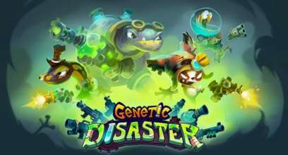 Постер игры Genetic Disaster