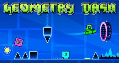 Постер игры Geometry Dash