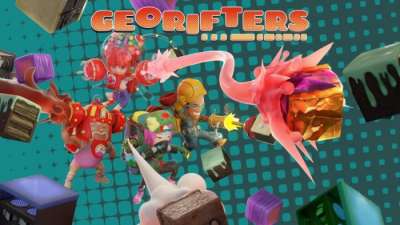 Постер игры Georifters