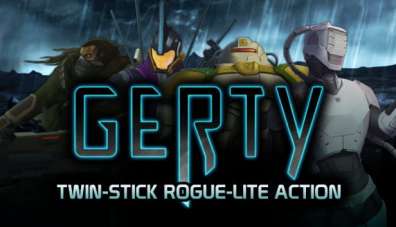 Постер игры Gerty