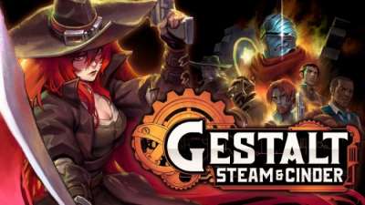 Постер игры Gestalt: Steam  Cinder