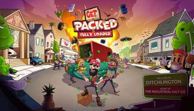 Постер игры Get Packed: Fully Loaded