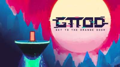 Постер игры Get to the Orange Door