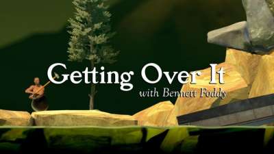 Постер игры Getting Over It with Bennett Foddy