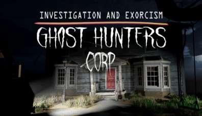 Постер игры Ghost Hunters Corp