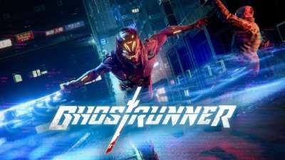 Постер игры Ghostrunner + все дополнения