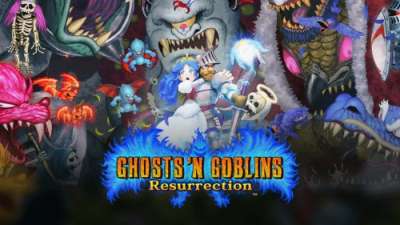 Постер игры Ghosts ‘n Goblins Resurrection