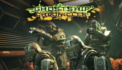 Постер игры Ghostship Chronicles