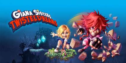 Постер игры Giana Sisters: Twisted Dreams