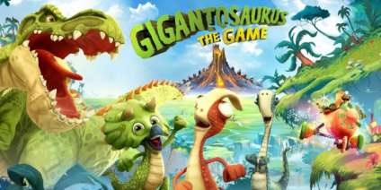 Постер игры Gigantosaurus The Game