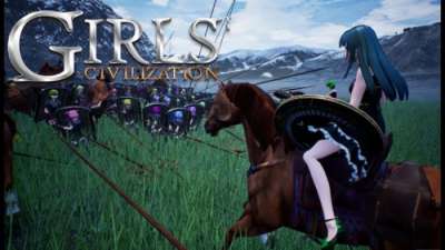 Постер игры Girls' civilization