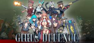 Постер игры GIRLS DEFENCE