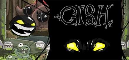 Постер игры Gish