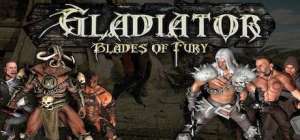 Постер игры Gladiator Blades of Fury