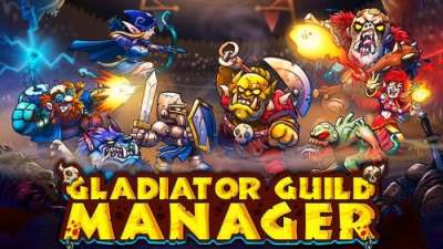 Постер игры Gladiator Guild Manager