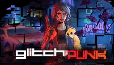 Постер игры Glitchpunk