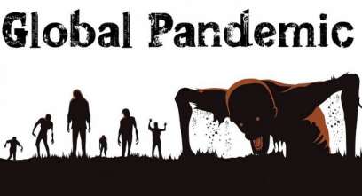 Постер игры Global Pandemic - End of Times