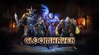 Постер игры Gloomhaven