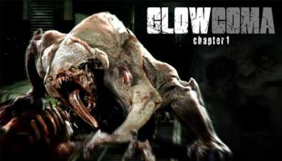 Постер игры GLOWCOMA: chapter 1