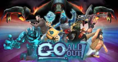 Постер игры Go All Out