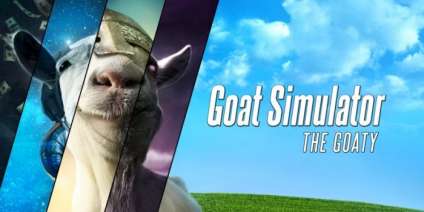 Постер игры Goat Simulator (Симулятор Козла)