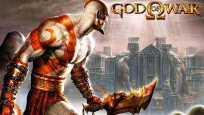 Постер игры God of War