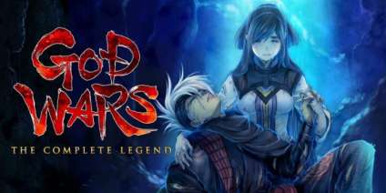 Постер игры GOD WARS The Complete Legend
