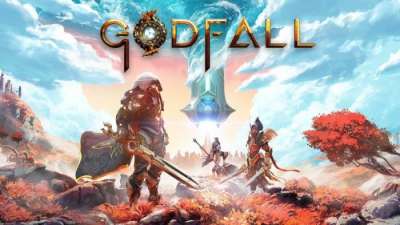 Постер игры Godfall