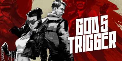 Постер игры God's Trigger