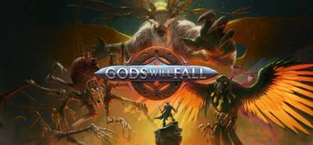 Постер игры Gods Will Fall