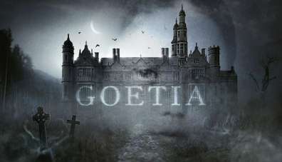 Постер игры Goetia