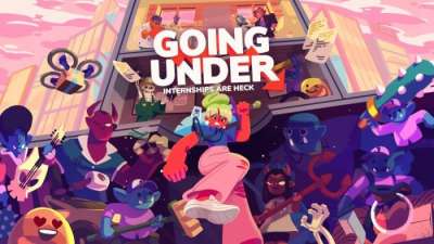 Постер игры Going Under