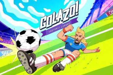 Постер игры Golazo! Soccer League