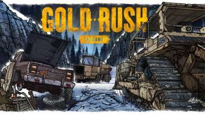 Постер игры Gold Rush: The Game