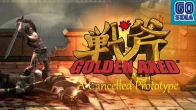 Постер игры Golden Axed: A Cancelled Prototype