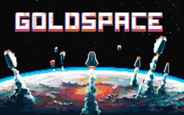 Постер игры GoldSpace
