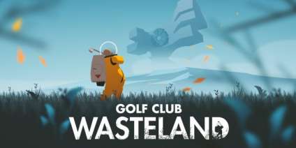 Постер игры Golf Club Wasteland