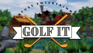 Постер игры Golf It!