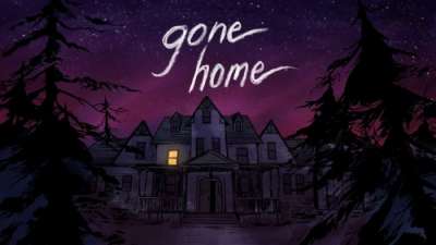 Постер игры Gone Home