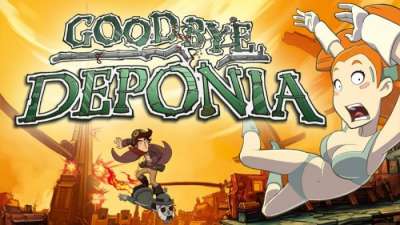 Постер игры Goodbye Deponia
