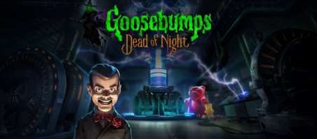 Постер игры Goosebumps Dead of Night