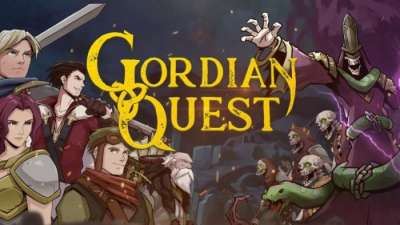 Постер игры Gordian Quest