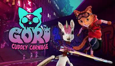 Постер игры Gori: Cuddly Carnage